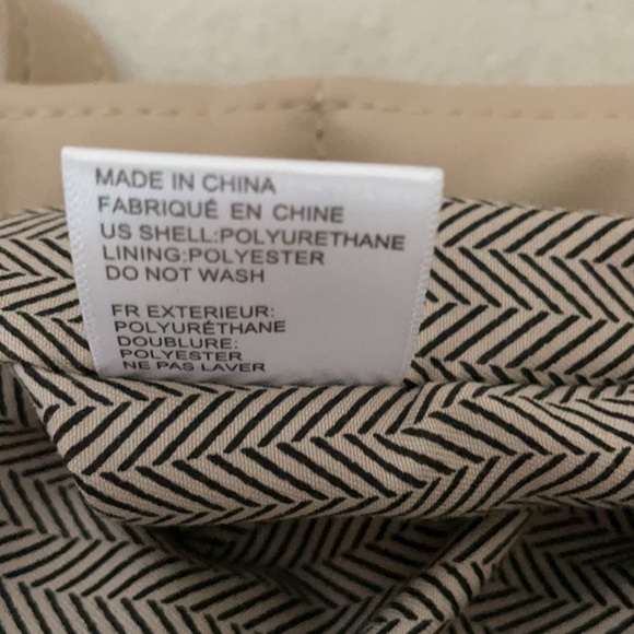 Urban Expressions Certified Vegan Quilted Style Tote Bag - Picture 10 of 10